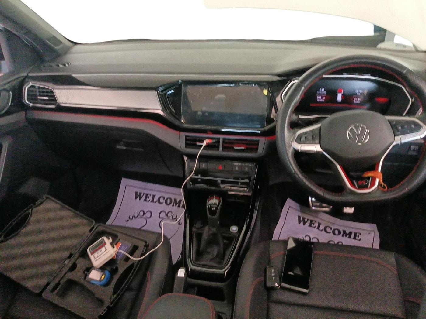 2025 Volkswagen TAIGUN GT PLUS 1.5 TSI DSG, Petrol, Automatic, 10,079 km, interior