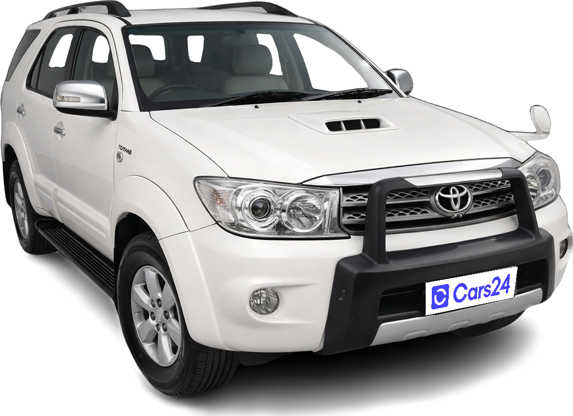2011 Toyota Fortuner - SUV - Diesel - Manual - ₹9.33 lakh