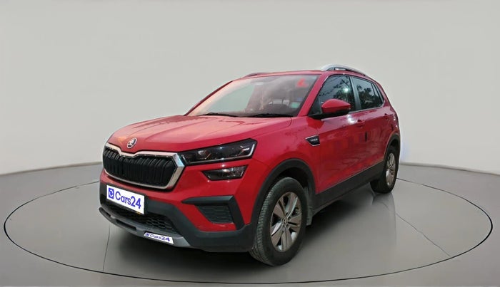 2023 Skoda KUSHAQ AMBITION 1.0L TSI MT, Petrol, Manual, 26,548 km, exterior