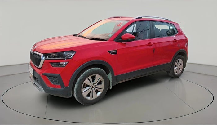 2023 Skoda KUSHAQ AMBITION 1.0L TSI MT, Petrol, Manual, 26,548 km, exterior