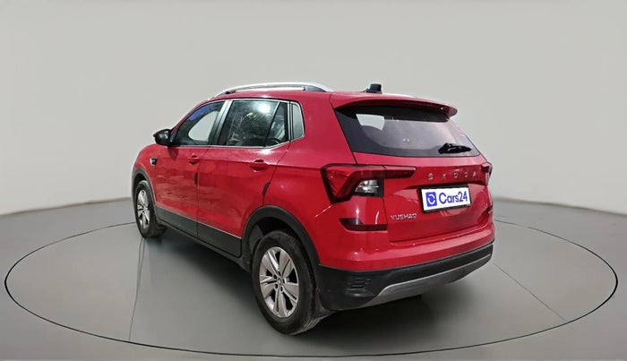 2023 Skoda KUSHAQ AMBITION 1.0L TSI MT, Petrol, Manual, 26,548 km, exterior
