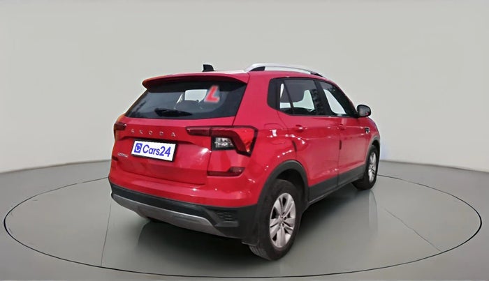 2023 Skoda KUSHAQ AMBITION 1.0L TSI MT, Petrol, Manual, 26,548 km, exterior