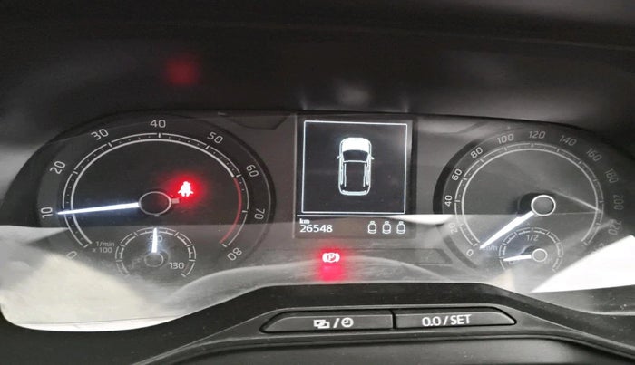 2023 Skoda KUSHAQ AMBITION 1.0L TSI MT, Petrol, Manual, 26,548 km, interior