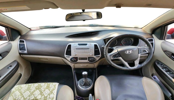 2011 Hyundai i20 ASTA 1.2, Petrol, Manual, 41,199 km, interior