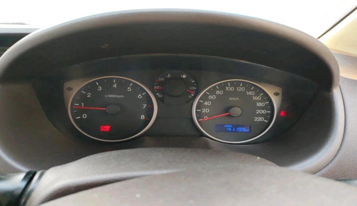 2011 Hyundai i20 ASTA 1.2, Petrol, Manual, 41,199 km, interior