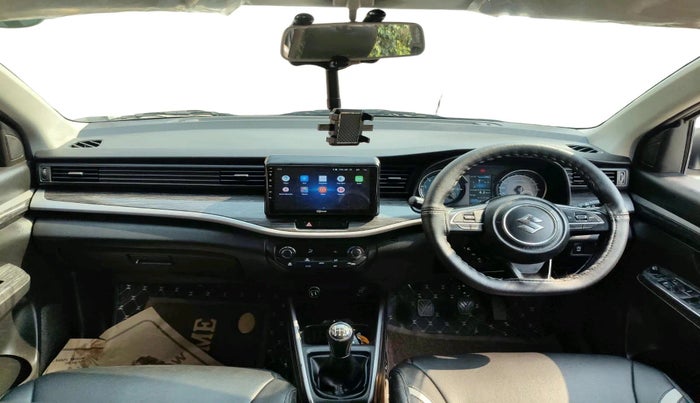 2020 Maruti XL6 ZETA MT, Petrol, Manual, 1,56,566 km, interior