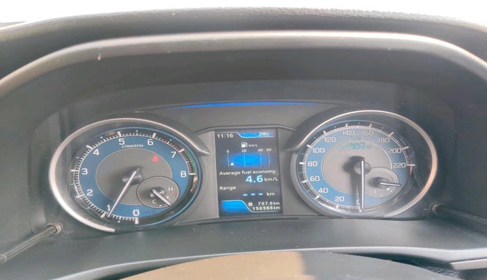 2020 Maruti XL6 ZETA MT, Petrol, Manual, 1,56,566 km, interior