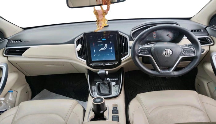 2022 MG HECTOR SHARP 1.5 CVT PETROL DUAL TONE, Petrol, Automatic, 44,790 km, interior