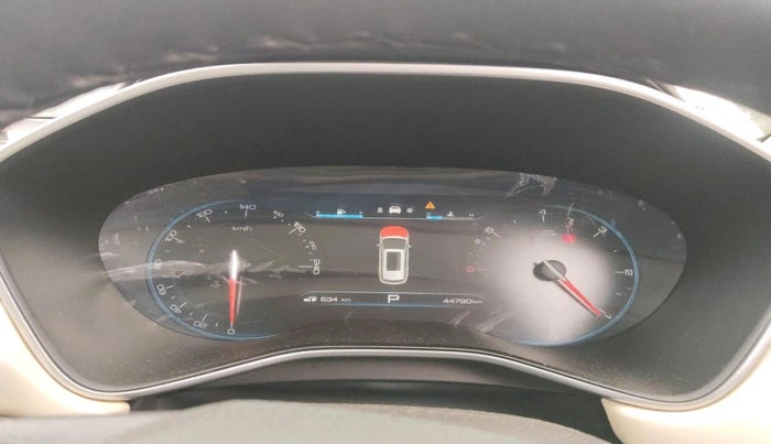 2022 MG HECTOR SHARP 1.5 CVT PETROL DUAL TONE, Petrol, Automatic, 44,790 km, interior