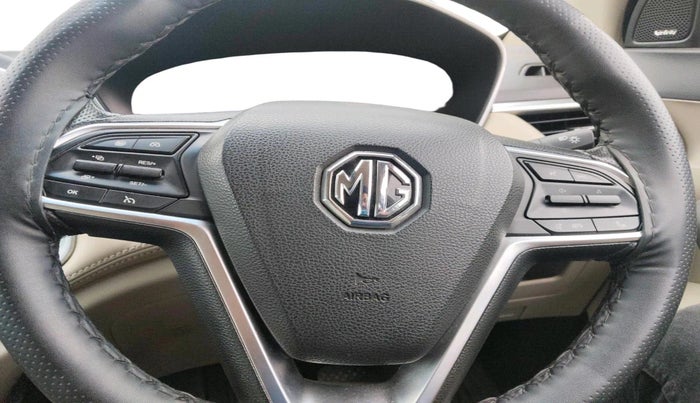 2022 MG HECTOR SHARP 1.5 CVT PETROL DUAL TONE, Petrol, Automatic, 44,790 km, interior