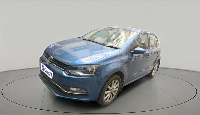 2018 Volkswagen Polo HIGHLINE PLUS 1.0 16 ALLOY, CNG, Manual, 50,036 km, exterior
