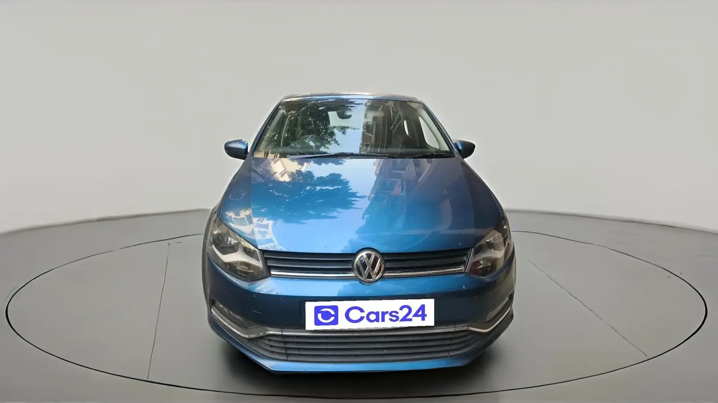 2018 Volkswagen Polo HIGHLINE PLUS 1.0 16 ALLOY, CNG, Manual, 50,036 km, exterior