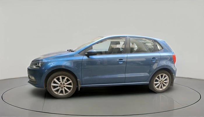 2018 Volkswagen Polo HIGHLINE PLUS 1.0 16 ALLOY, CNG, Manual, 50,036 km, exterior