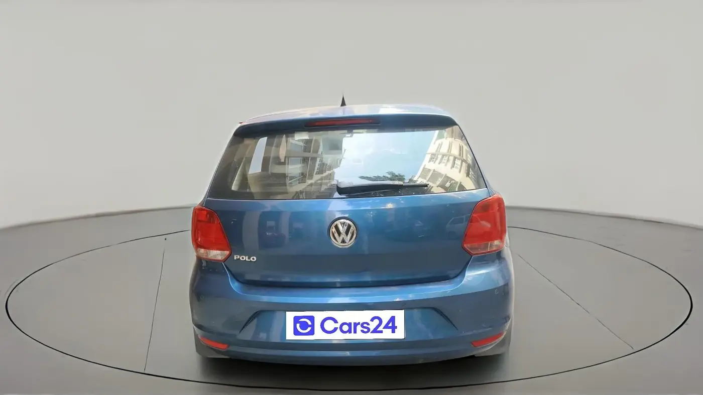 2018 Volkswagen Polo HIGHLINE PLUS 1.0 16 ALLOY, CNG, Manual, 50,036 km, exterior