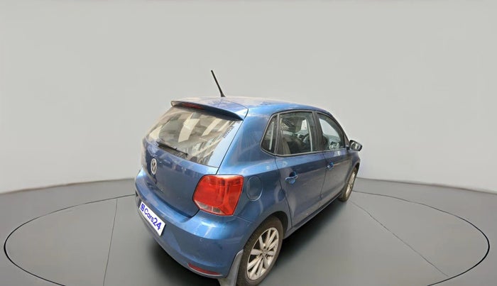 2018 Volkswagen Polo HIGHLINE PLUS 1.0 16 ALLOY, CNG, Manual, 50,036 km, exterior