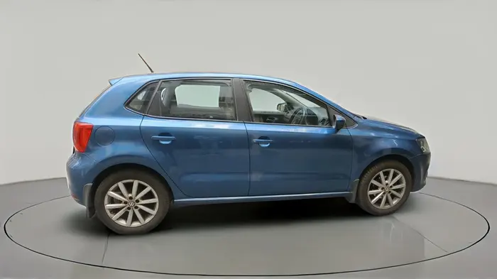 2018 Volkswagen Polo HIGHLINE PLUS 1.0 16 ALLOY, CNG, Manual, 50,036 km, exterior