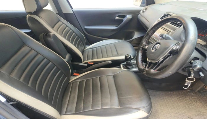 2018 Volkswagen Polo HIGHLINE PLUS 1.0 16 ALLOY, CNG, Manual, 50,036 km, interior