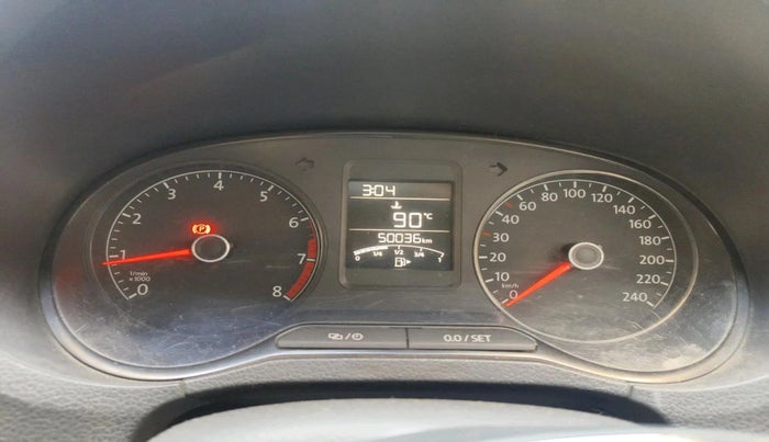 2018 Volkswagen Polo HIGHLINE PLUS 1.0 16 ALLOY, CNG, Manual, 50,036 km, interior