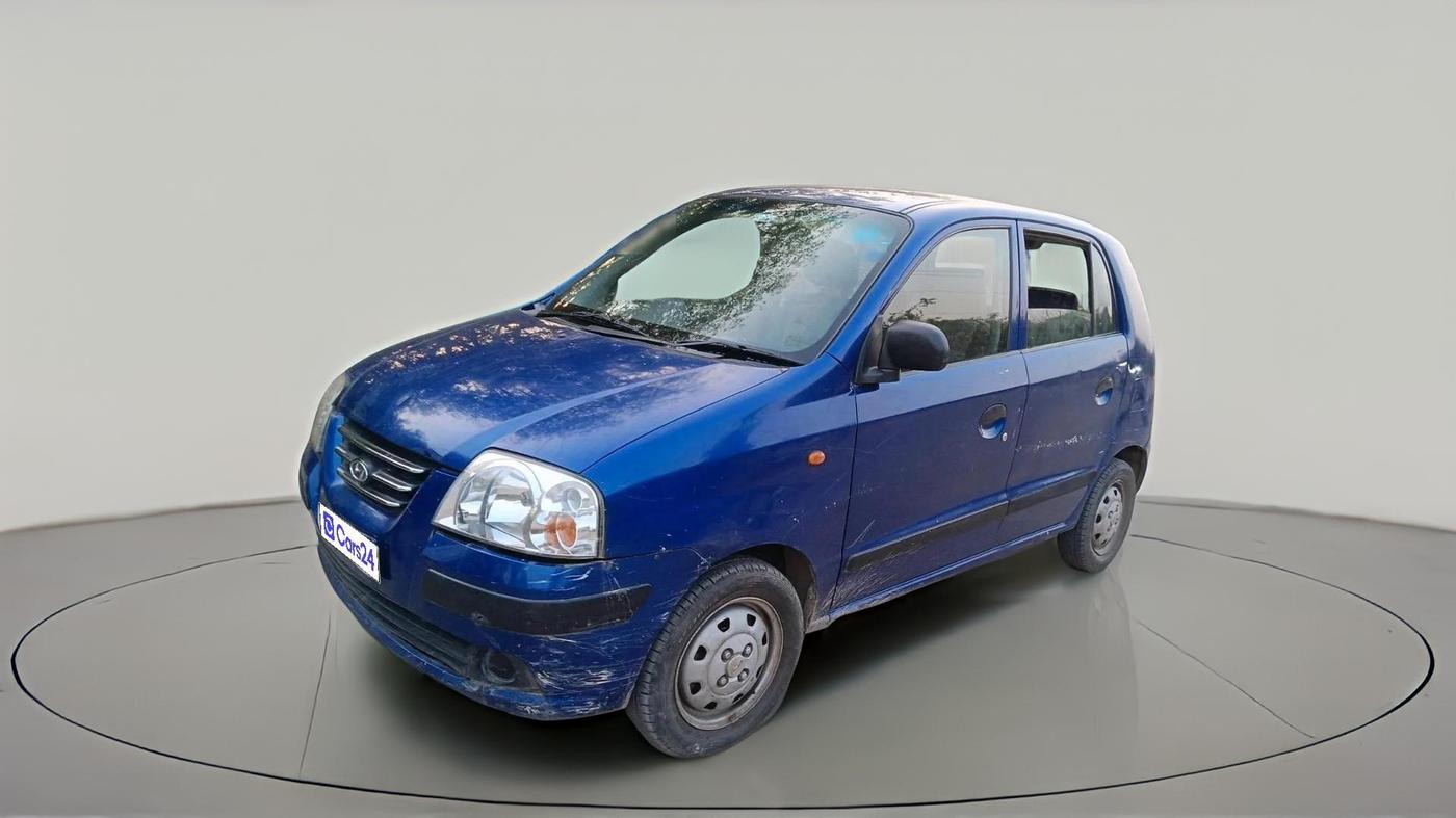 2009 Hyundai Santro Xing GLS LPG, Petrol, Manual, 76,603 km, exterior
