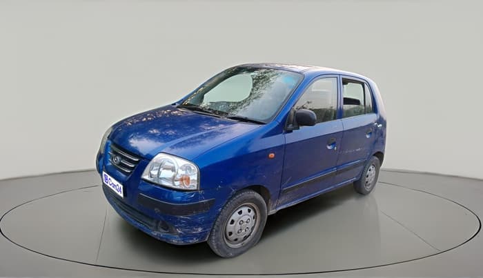 2009 Hyundai Santro Xing GLS LPG, Petrol, Manual, 76,603 km, exterior