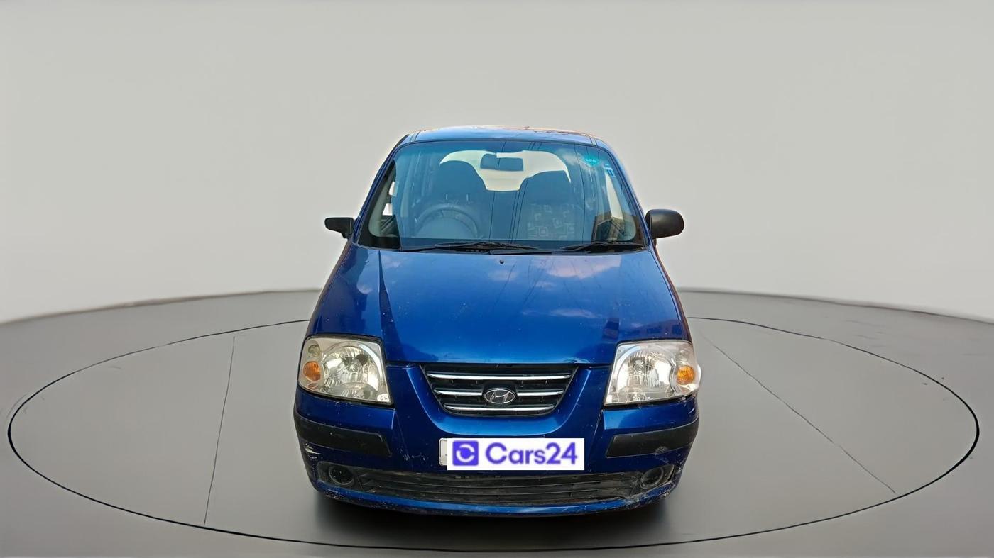 2009 Hyundai Santro Xing GLS LPG, Petrol, Manual, 76,603 km, exterior