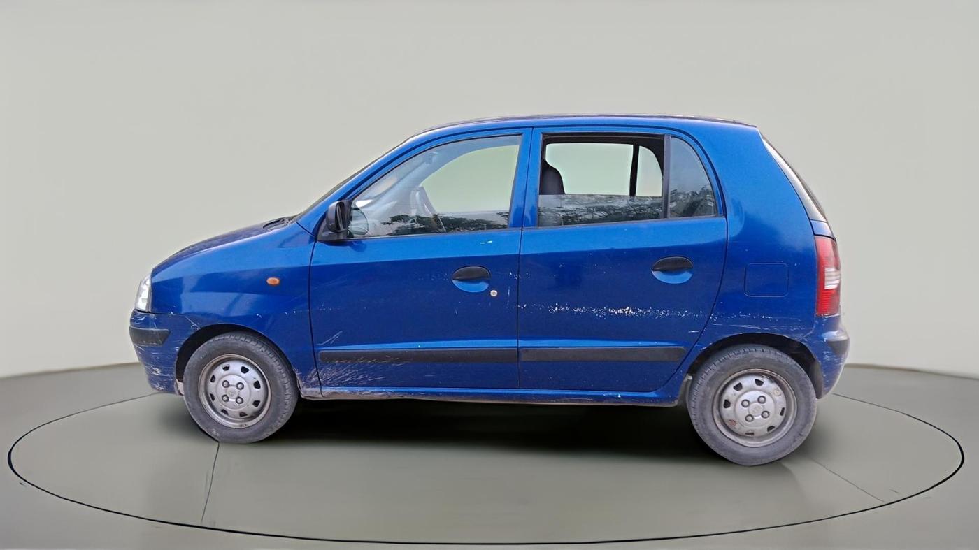 2009 Hyundai Santro Xing GLS LPG, Petrol, Manual, 76,603 km, exterior