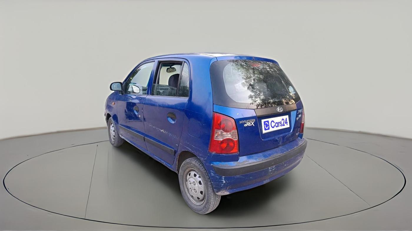 2009 Hyundai Santro Xing GLS LPG, Petrol, Manual, 76,603 km, exterior