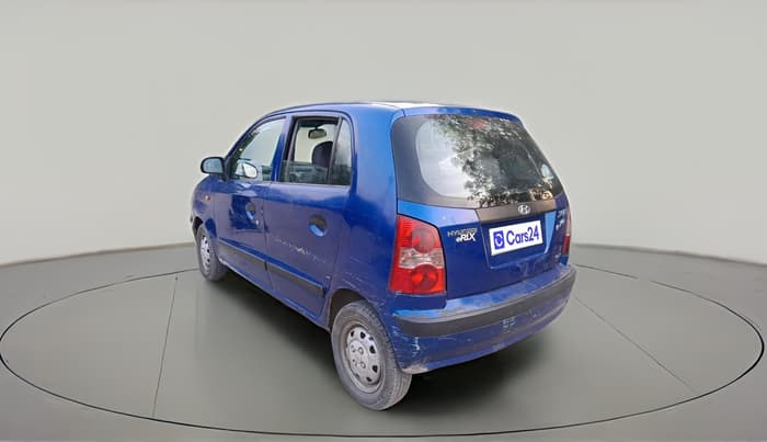 2009 Hyundai Santro Xing GLS LPG, Petrol, Manual, 76,603 km, exterior