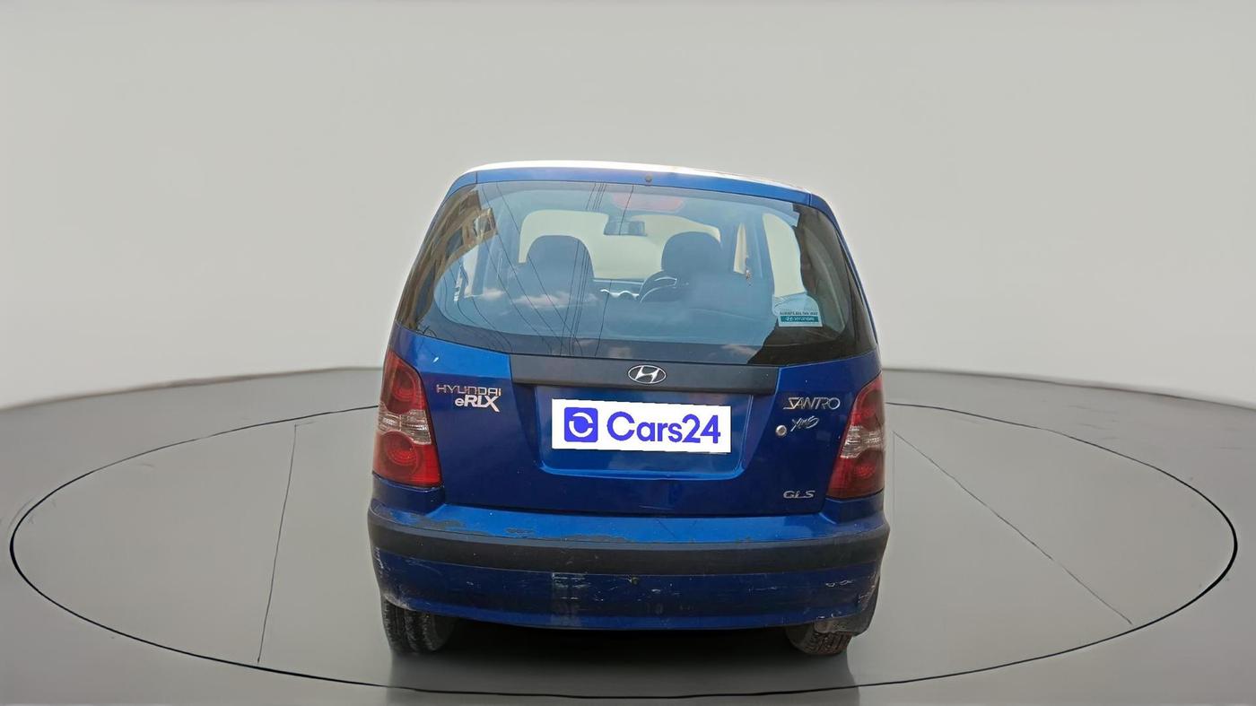 2009 Hyundai Santro Xing GLS LPG, Petrol, Manual, 76,603 km, exterior