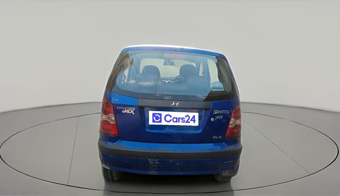 2009 Hyundai Santro Xing GLS LPG, Petrol, Manual, 76,603 km, exterior