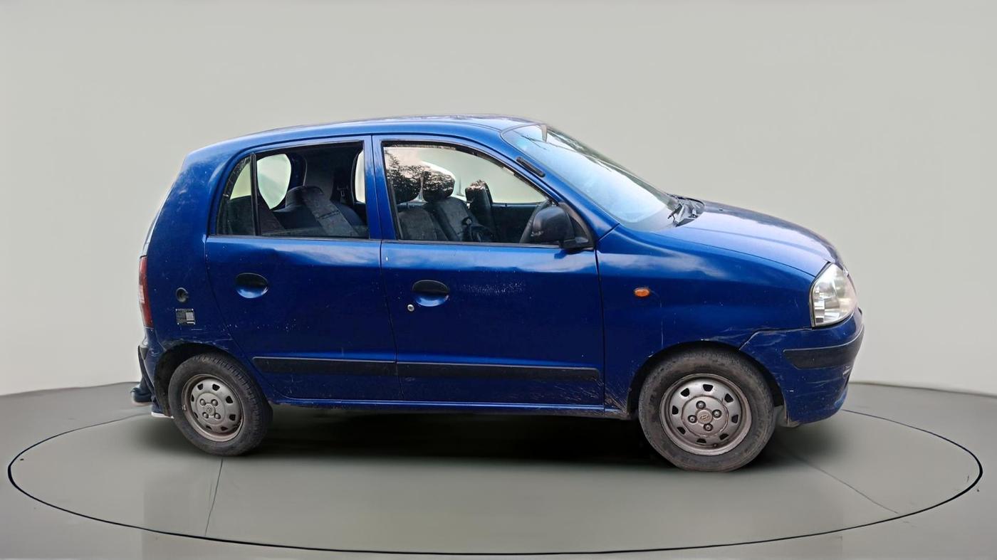 2009 Hyundai Santro Xing GLS LPG, Petrol, Manual, 76,603 km, exterior
