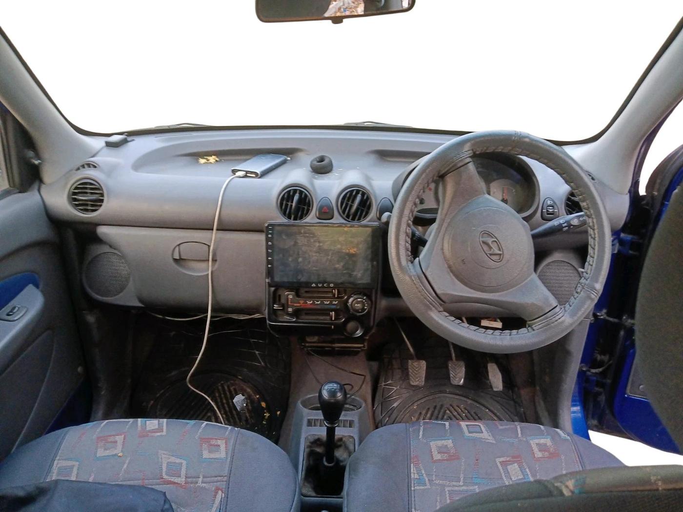 2009 Hyundai Santro Xing GLS LPG, Petrol, Manual, 76,603 km, interior