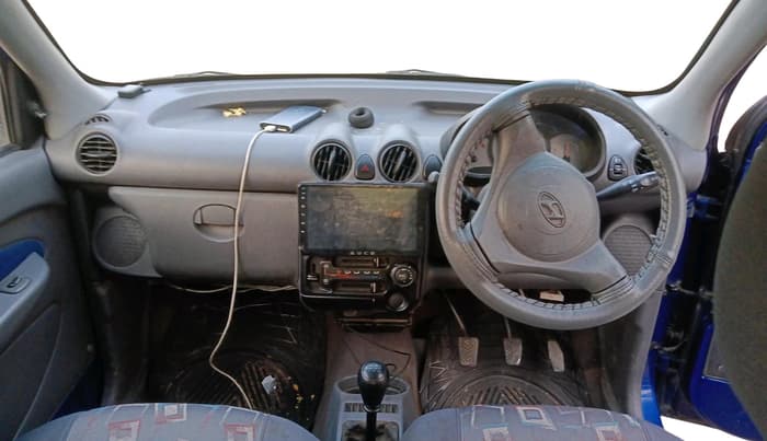 2009 Hyundai Santro Xing GLS LPG, Petrol, Manual, 76,603 km, interior