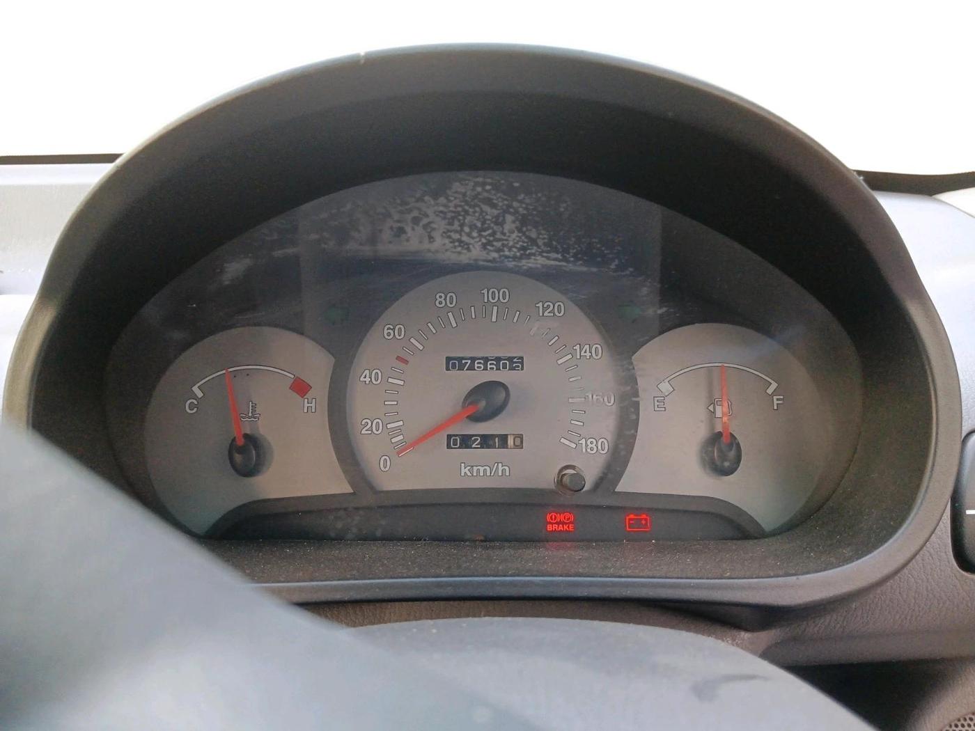 2009 Hyundai Santro Xing GLS LPG, Petrol, Manual, 76,603 km, interior