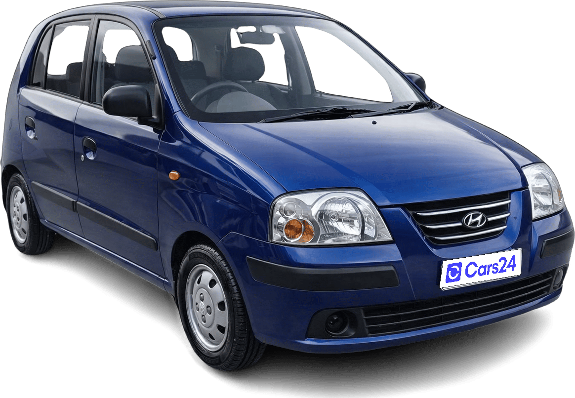2009 Hyundai Santro Xing - Hatchback - Petrol - Manual - ₹1.00 lakh
