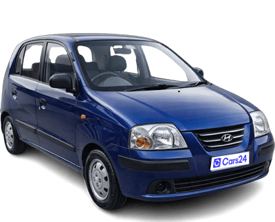 2009 Hyundai Santro Xing - Hatchback - Petrol - Manual - ₹1.00 lakh