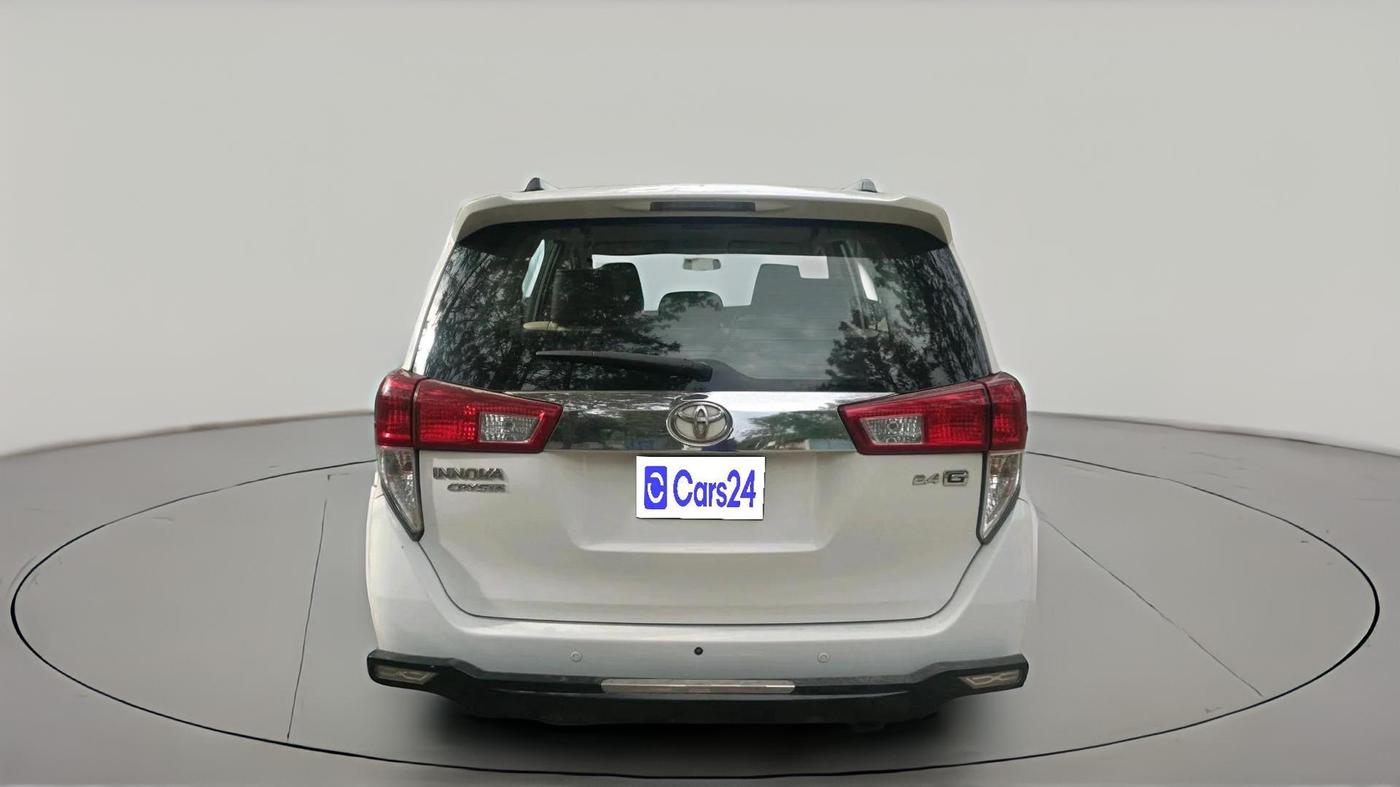 2017 Toyota Innova Crysta 2.4 GX 8 STR, Diesel, Manual, 1,82,157 km, exterior