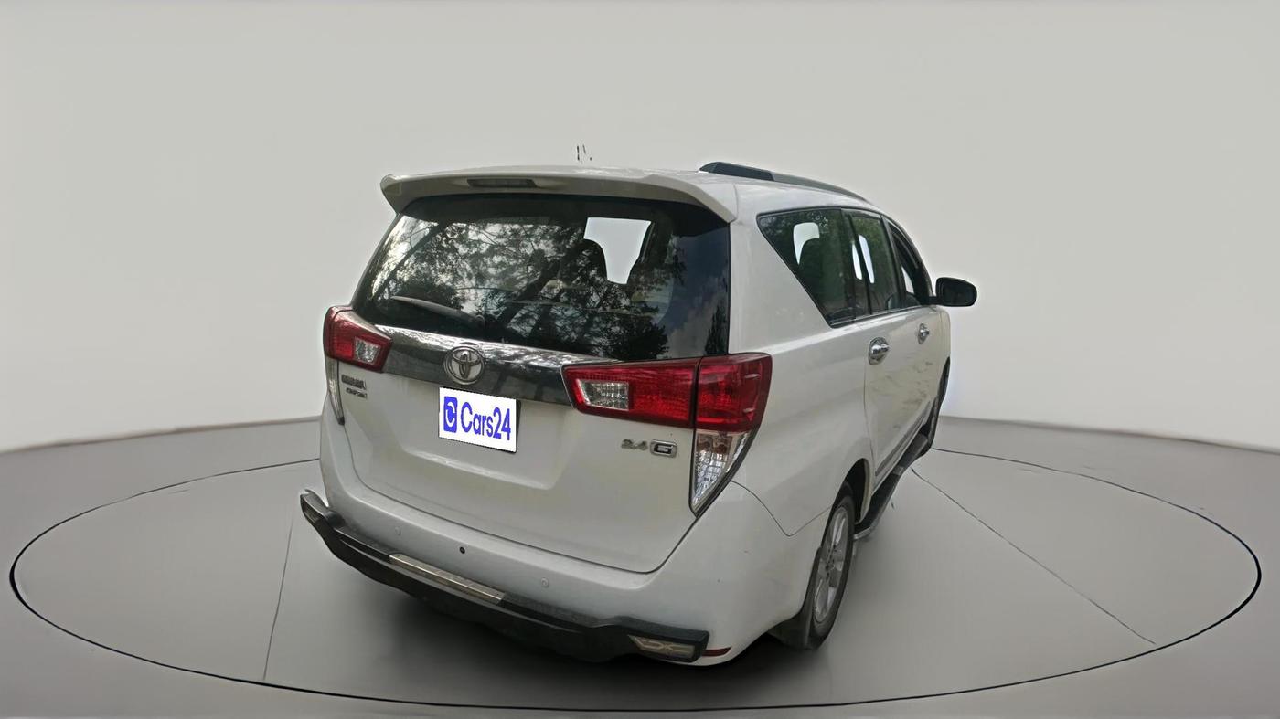 2017 Toyota Innova Crysta 2.4 GX 8 STR, Diesel, Manual, 1,82,157 km, exterior