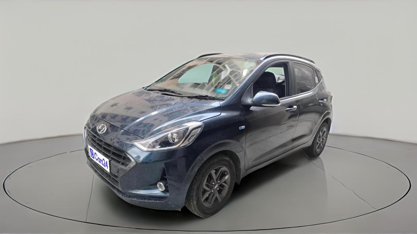 2022 Hyundai GRAND I10 NIOS SPORTZ U2 AMT 1.2 CRDI, Diesel, Automatic, 70,754 km, exterior