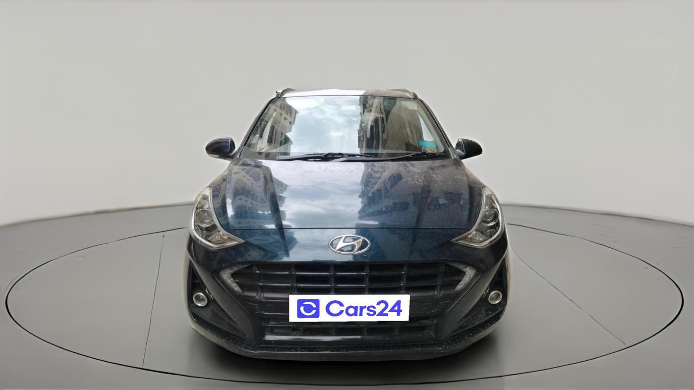 2022 Hyundai GRAND I10 NIOS SPORTZ U2 AMT 1.2 CRDI, Diesel, Automatic, 70,754 km, exterior