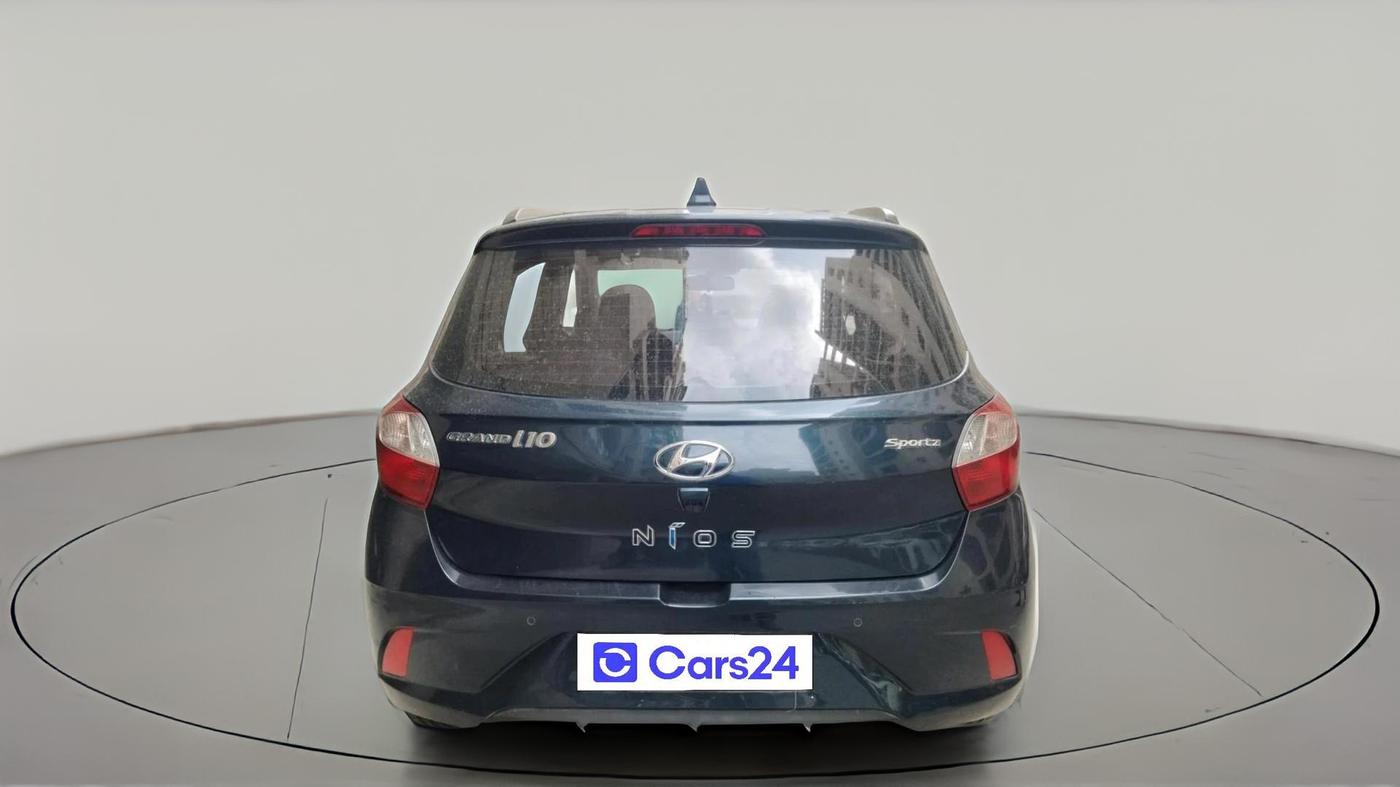 2022 Hyundai GRAND I10 NIOS SPORTZ U2 AMT 1.2 CRDI, Diesel, Automatic, 70,754 km, exterior