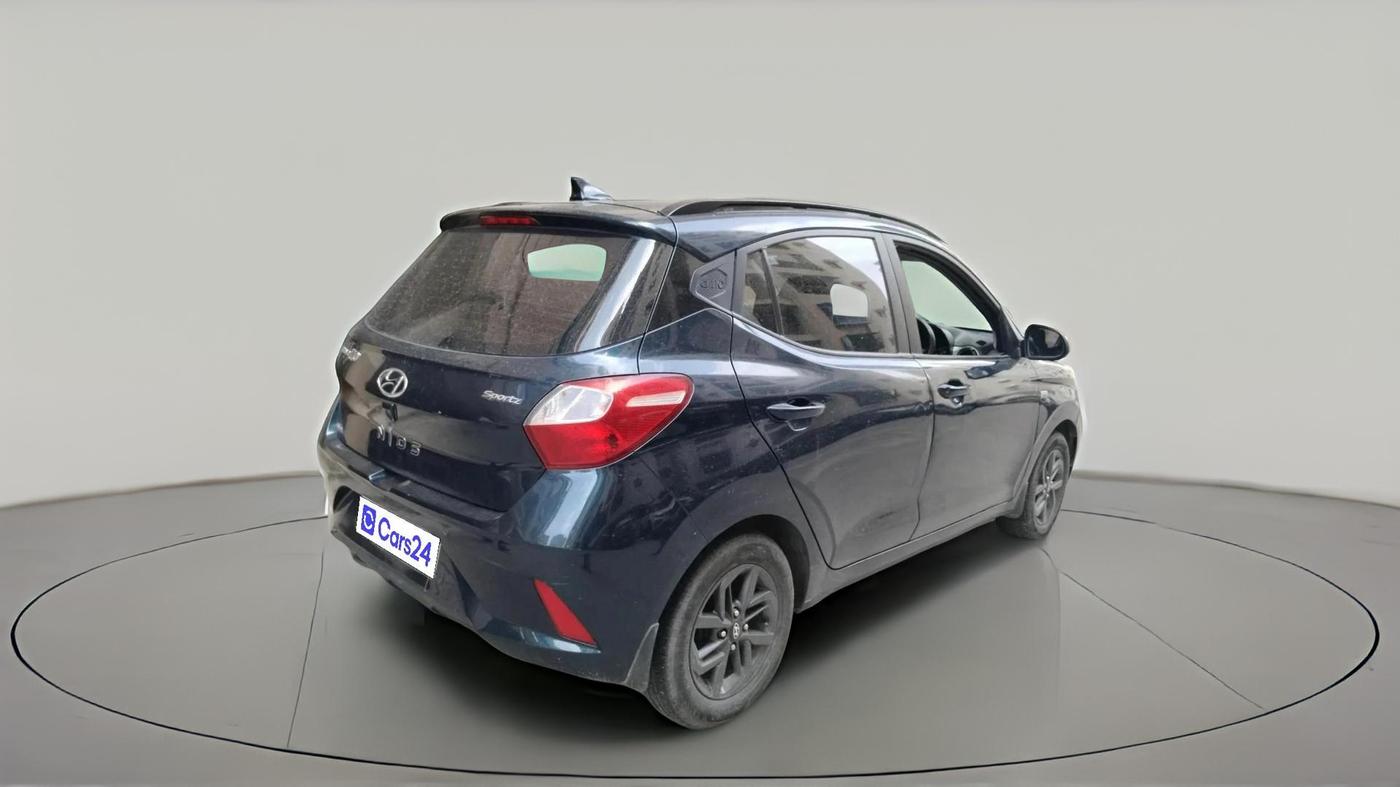 2022 Hyundai GRAND I10 NIOS SPORTZ U2 AMT 1.2 CRDI, Diesel, Automatic, 70,754 km, exterior
