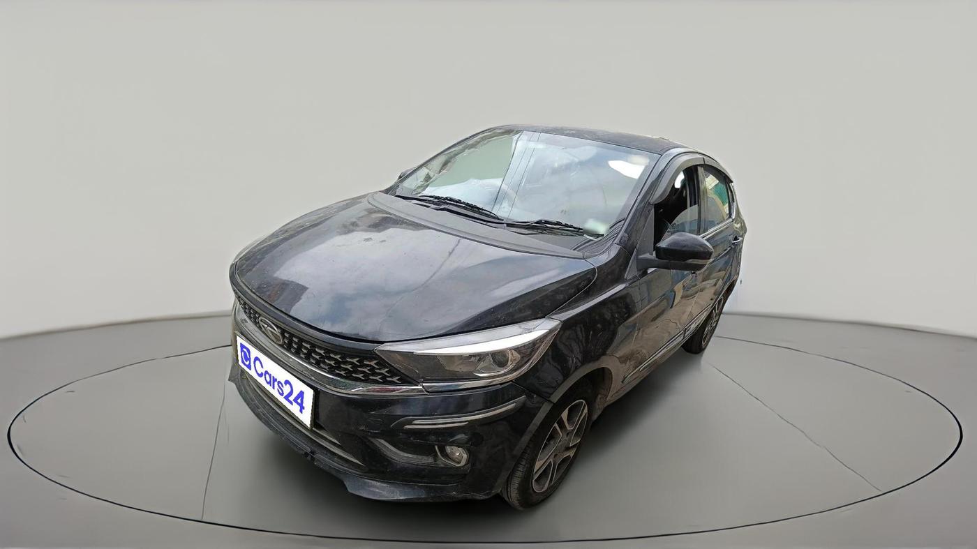 2021 Tata TIGOR XZ PLUS PETROL, Petrol, Manual, 40,405 km, exterior