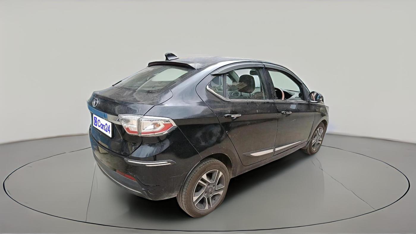 2021 Tata TIGOR XZ PLUS PETROL, Petrol, Manual, 40,405 km, exterior