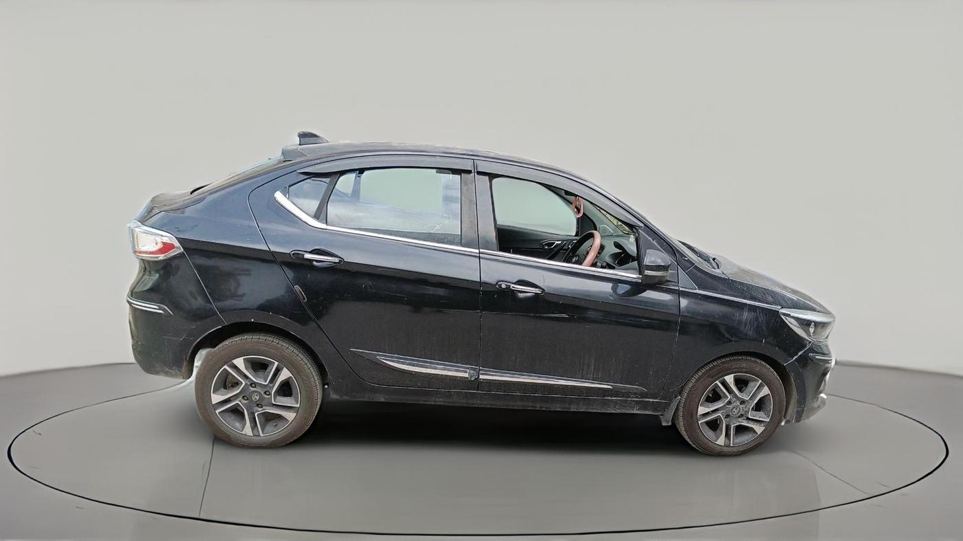 2021 Tata TIGOR XZ PLUS PETROL, Petrol, Manual, 40,405 km, exterior