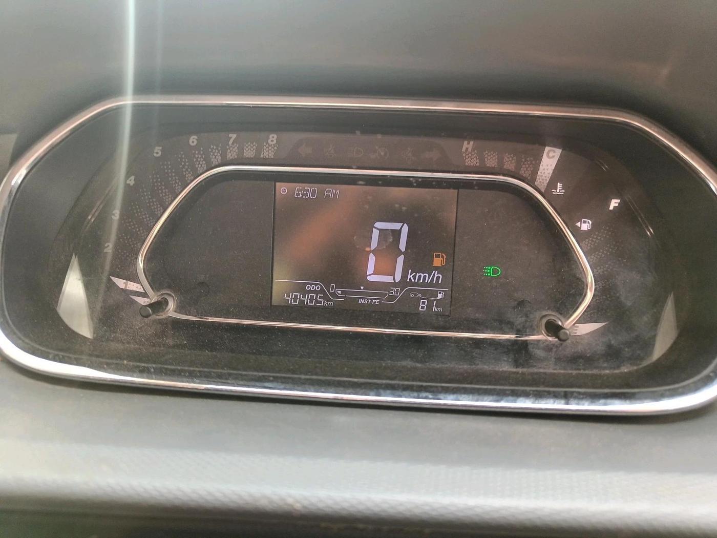 2021 Tata TIGOR XZ PLUS PETROL, Petrol, Manual, 40,405 km, interior