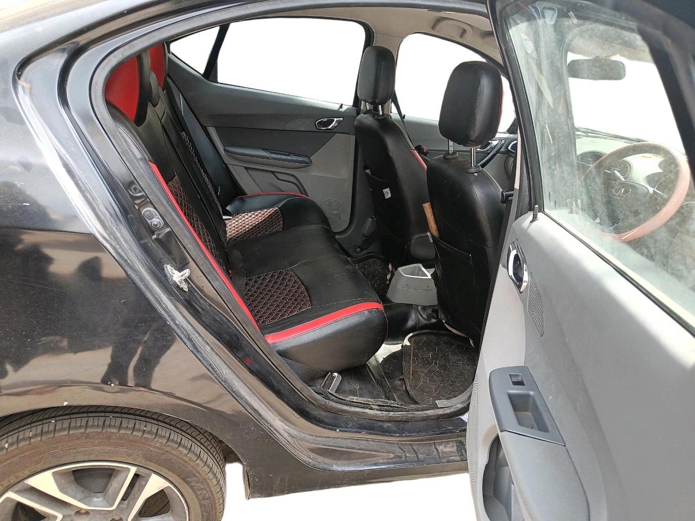 2021 Tata TIGOR XZ PLUS PETROL, Petrol, Manual, 40,405 km, interior