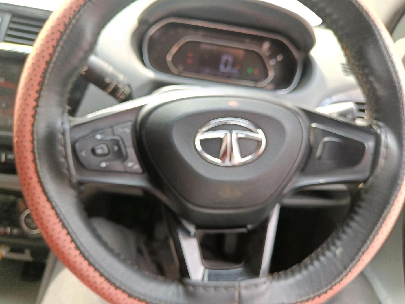 2021 Tata TIGOR XZ PLUS PETROL, Petrol, Manual, 40,405 km, interior