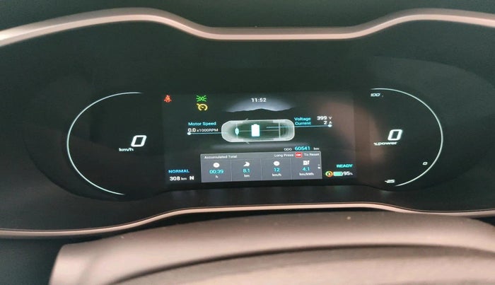 2022 MG ZS EV EXCLUSIVE, Electric, Automatic, 60,541 km, interior