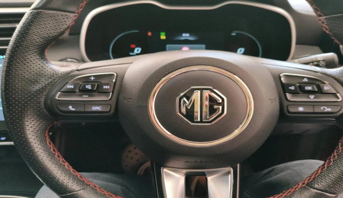 2022 MG ZS EV EXCLUSIVE, Electric, Automatic, 60,541 km, interior